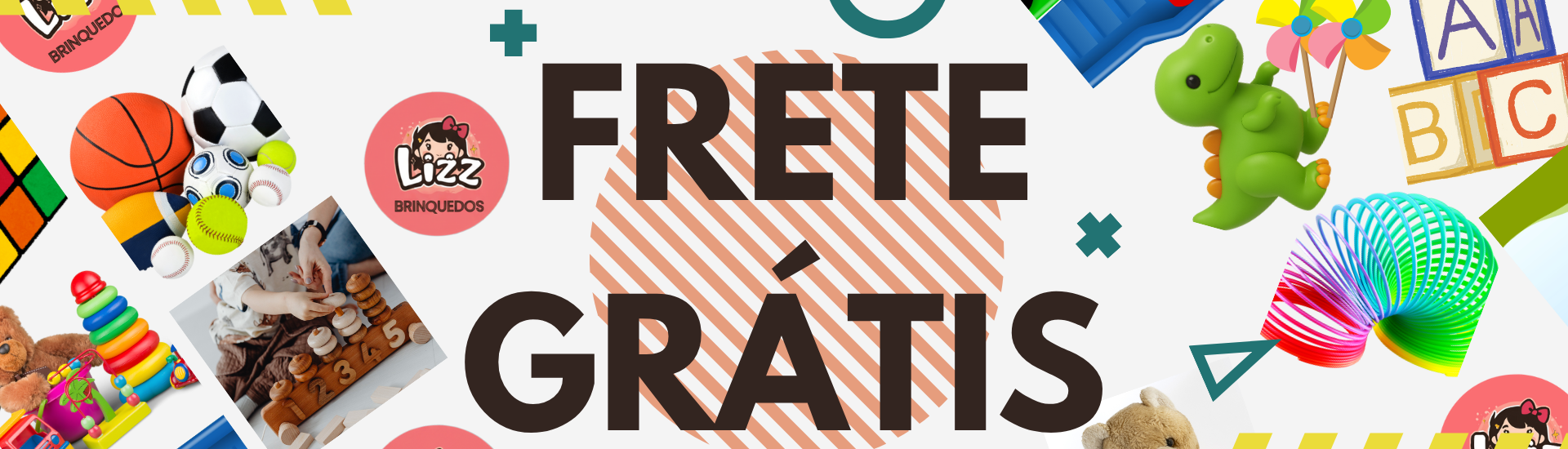 Brinquedos para todos. (1)